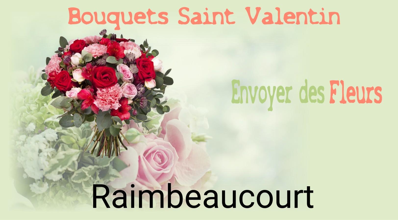 Roses de Saint-Valentin livrées à Raimbeaucourt
