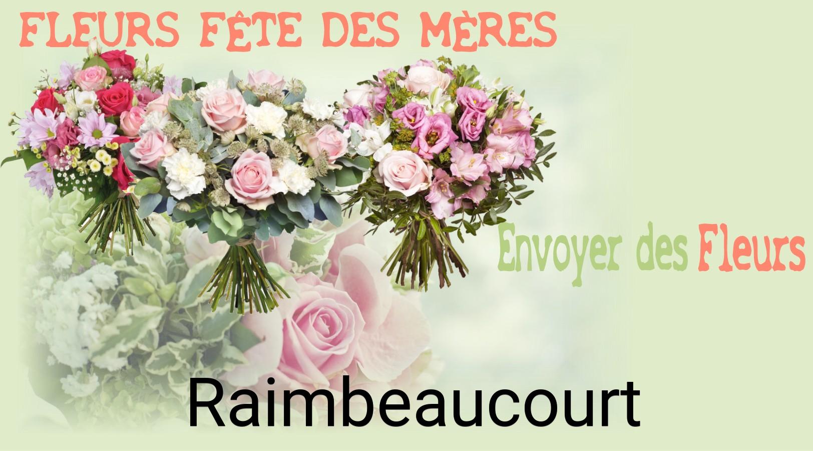 Bouquet de Fête des Mères livré à Raimbeaucourt